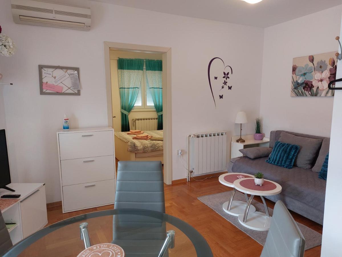 Apartman Suzy Пула Екстер'єр фото